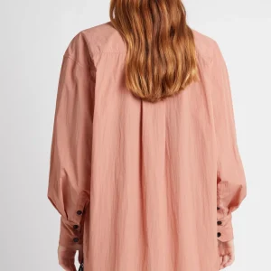 New Aje ATHLETICA Windbreaker Shirt 406 Sunset Pink