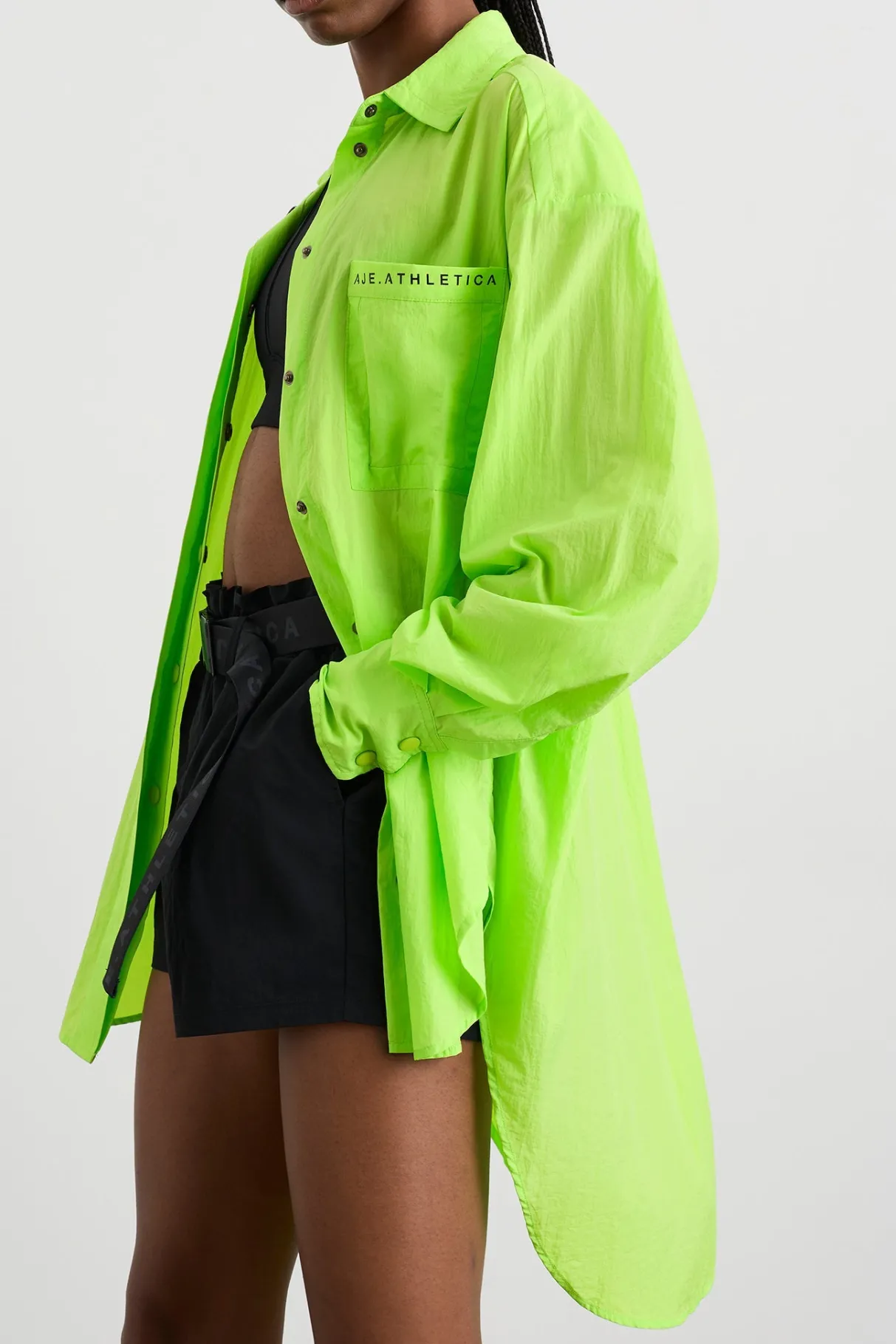 windbreaker_shirt__4-3.webp Fashion Aje ATHLETICA Windbreaker Shirt 406 Lime Green