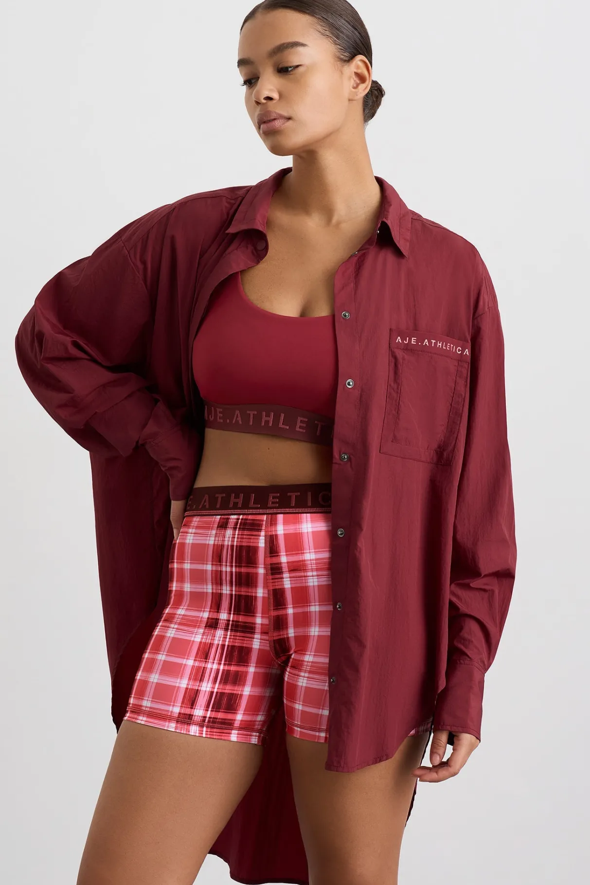 windbreaker_shirt__6-4.webp Hot Aje ATHLETICA Windbreaker Shirt 406 Plum Red