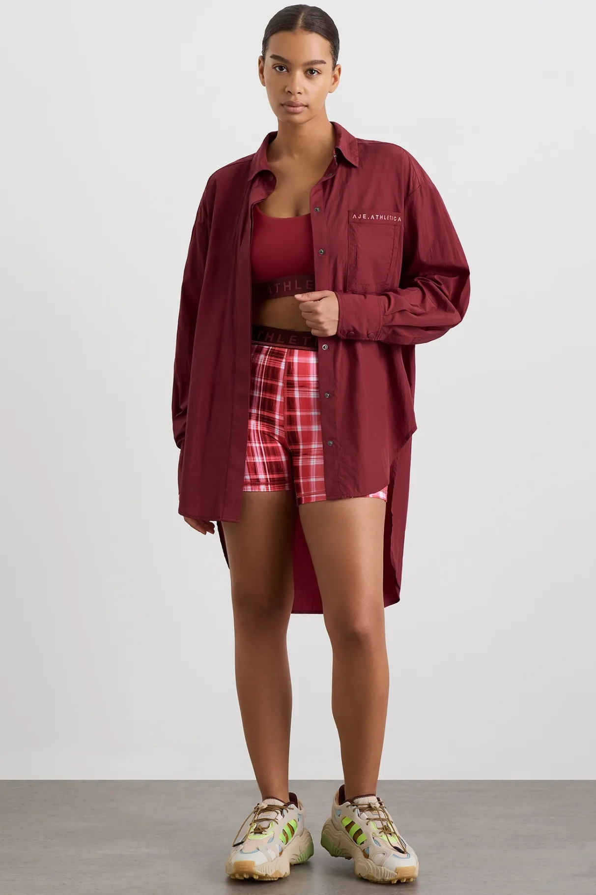 windbreaker_shirt__7-4.webp Hot Aje ATHLETICA Windbreaker Shirt 406 Plum Red