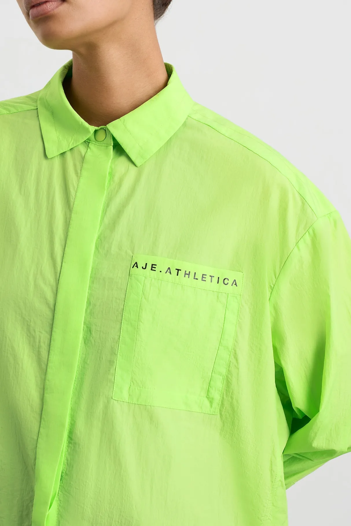 windbreaker_shirt__8-3.webp Fashion Aje ATHLETICA Windbreaker Shirt 406 Lime Green