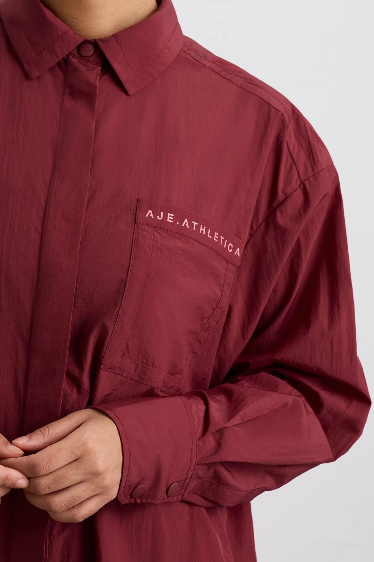 windbreaker_shirt__8-4.webp Hot Aje ATHLETICA Windbreaker Shirt 406 Plum Red