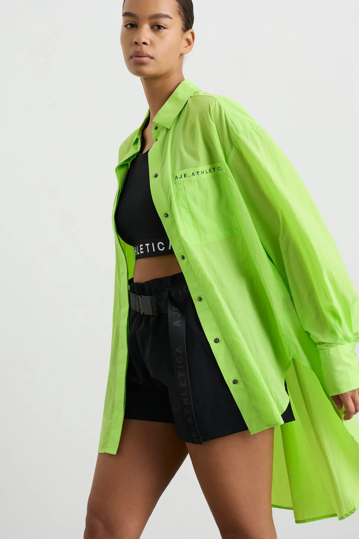 windbreaker_shirt__9-3.webp Fashion Aje ATHLETICA Windbreaker Shirt 406 Lime Green