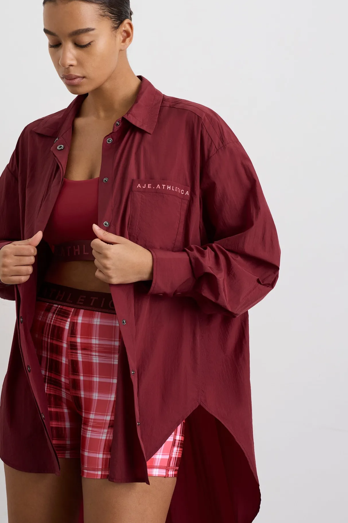 windbreaker_shirt__9-4.webp Hot Aje ATHLETICA Windbreaker Shirt 406 Plum Red