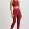 Discount Aje ATHLETICA Winding Road 7/8 Tight 231 Plum Red