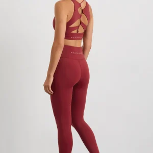 Discount Aje ATHLETICA Winding Road 7/8 Tight 231 Plum Red