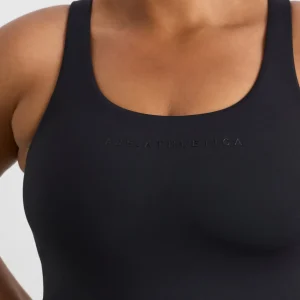 New Aje ATHLETICA Winding Road Bra Tank 372 Black