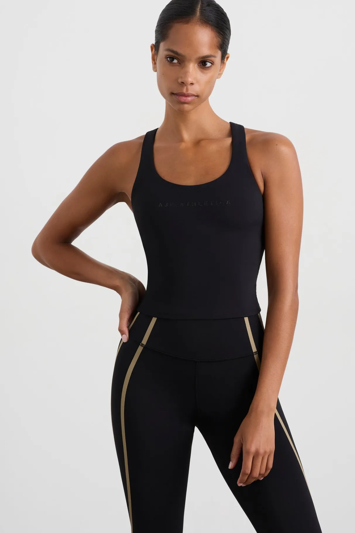 winding_road_bra_tank__3.webp New Aje ATHLETICA Winding Road Bra Tank 372 Black