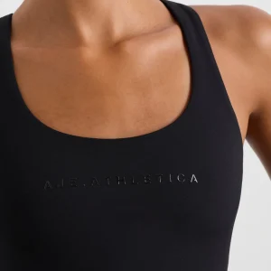 New Aje ATHLETICA Winding Road Bra Tank 372 Black