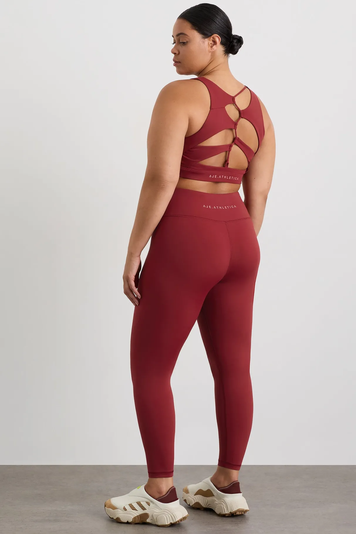 winding_road_high_neck_bra__15-1.webp Discount Aje ATHLETICA Winding Road High Neck Bra 364 Plum Red