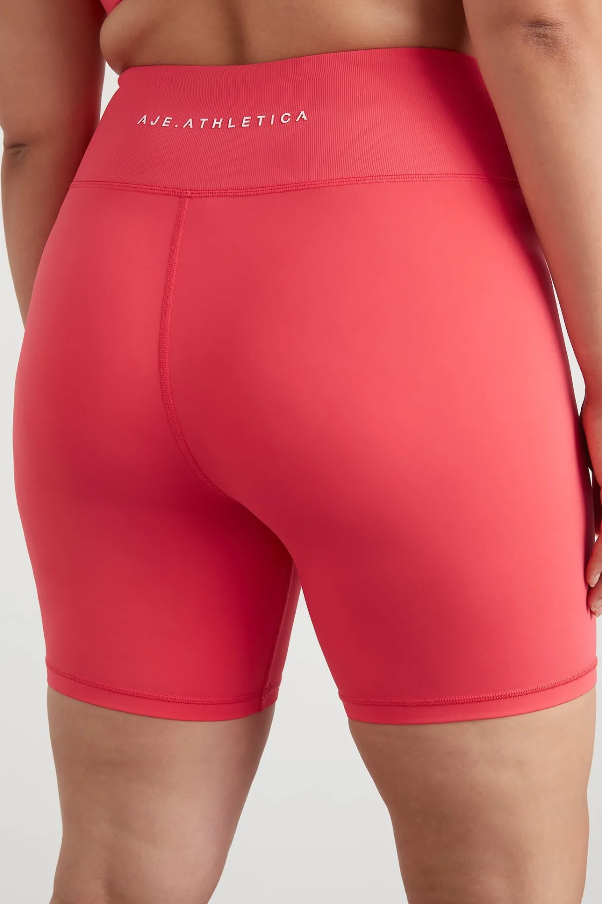 wrap_front_bike_short__15-1.webp Hot Aje ATHLETICA Wrap Front Bike Short 614 Watermelon Pink