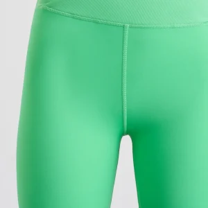 Clearance Aje ATHLETICA Wrap Front Bike Short 614 Marine Green