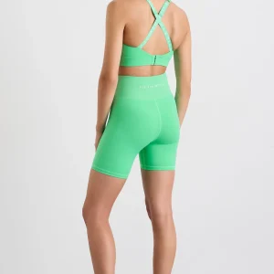 Clearance Aje ATHLETICA Wrap Front Bike Short 614 Marine Green