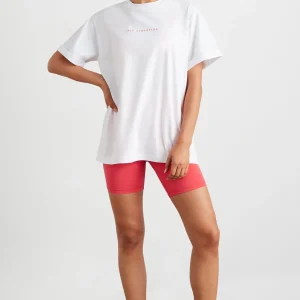 Hot Aje ATHLETICA Wrap Front Bike Short 614 Watermelon Pink