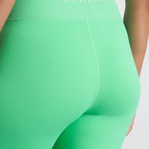 Clearance Aje ATHLETICA Wrap Front Bike Short 614 Marine Green