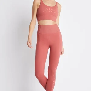 Best Aje ATHLETICA Yoga Sports Bra 002 Dusty Rose