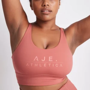 Best Aje ATHLETICA Yoga Sports Bra 002 Dusty Rose