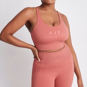 Best Aje ATHLETICA Yoga Sports Bra 002 Dusty Rose