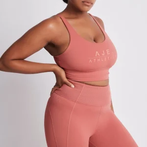 Best Aje ATHLETICA Yoga Sports Bra 002 Dusty Rose