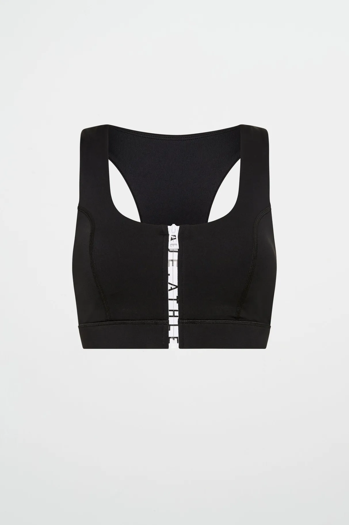 zip_front_logo_mesh_bra__0.webp Cheap Aje ATHLETICA Zip Front Logo Mesh Bra 329 Black