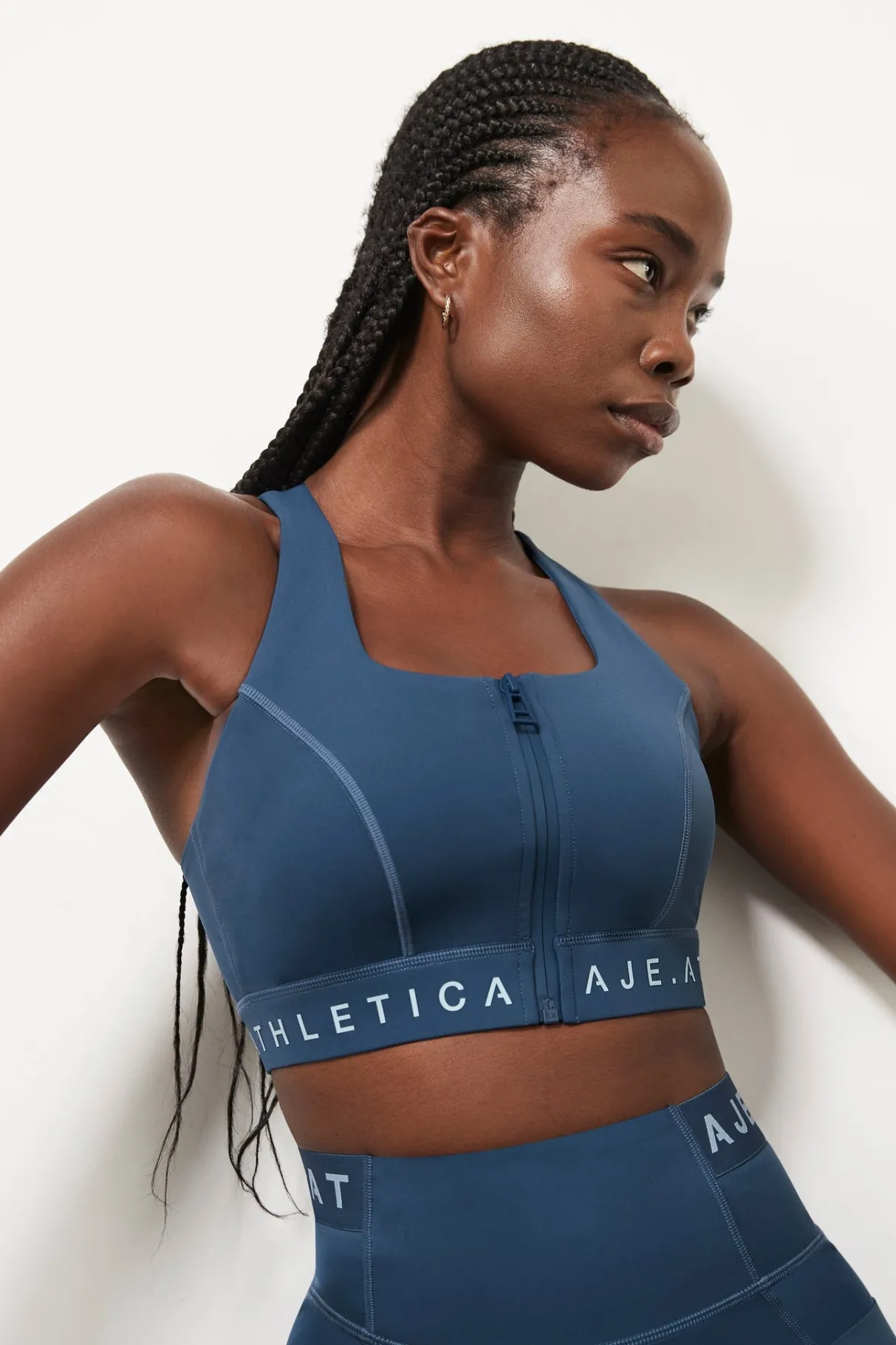 zip_front_logotape_sports_bra__0-2.webp Cheap Aje ATHLETICA Zip Front Logotape Sports Bra 319 Midnight Blue/Steel Blue