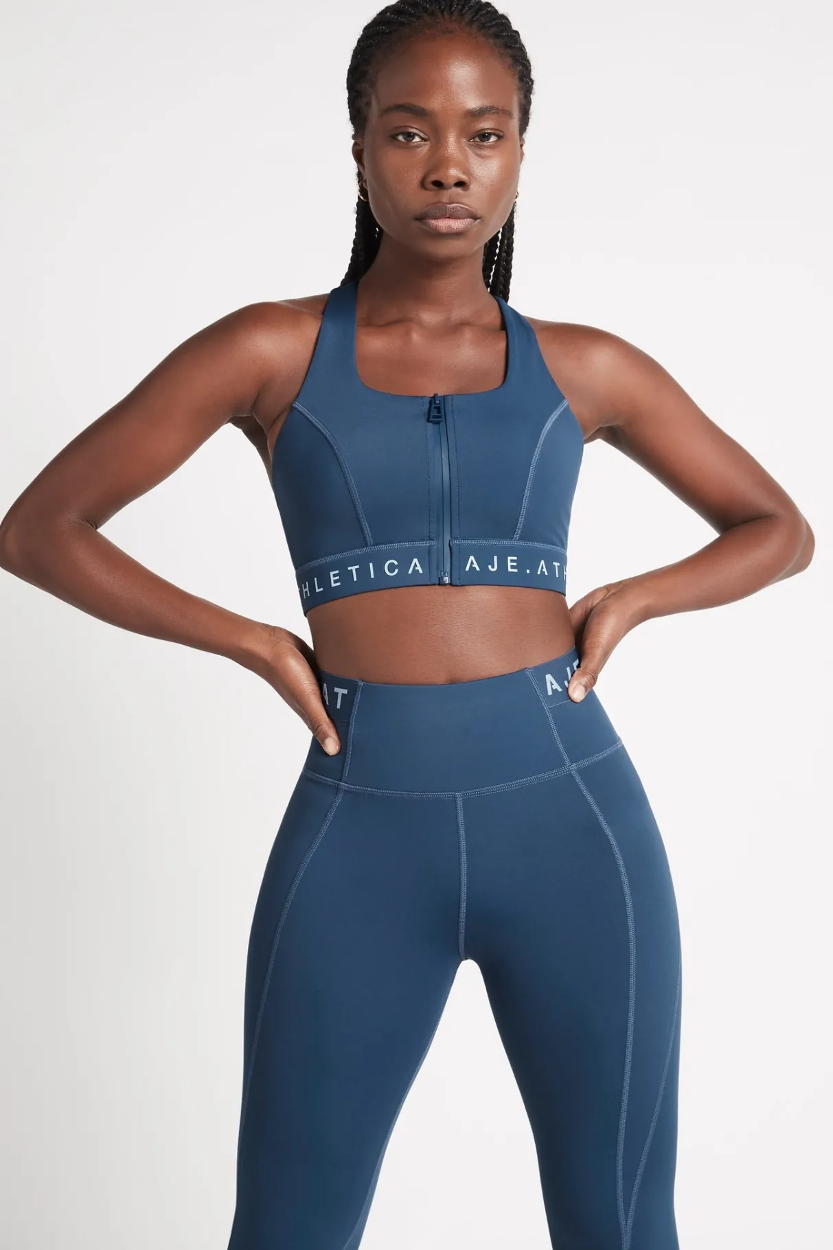 zip_front_logotape_sports_bra__2-2.webp Cheap Aje ATHLETICA Zip Front Logotape Sports Bra 319 Midnight Blue/Steel Blue
