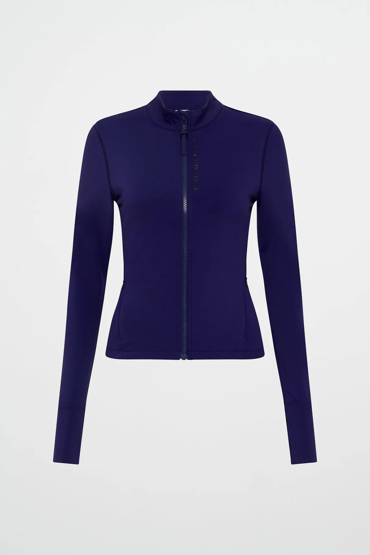 zip_front_running_jacket__1.webp Sale Aje ATHLETICA Zip Front Running Jacket 709 Navy