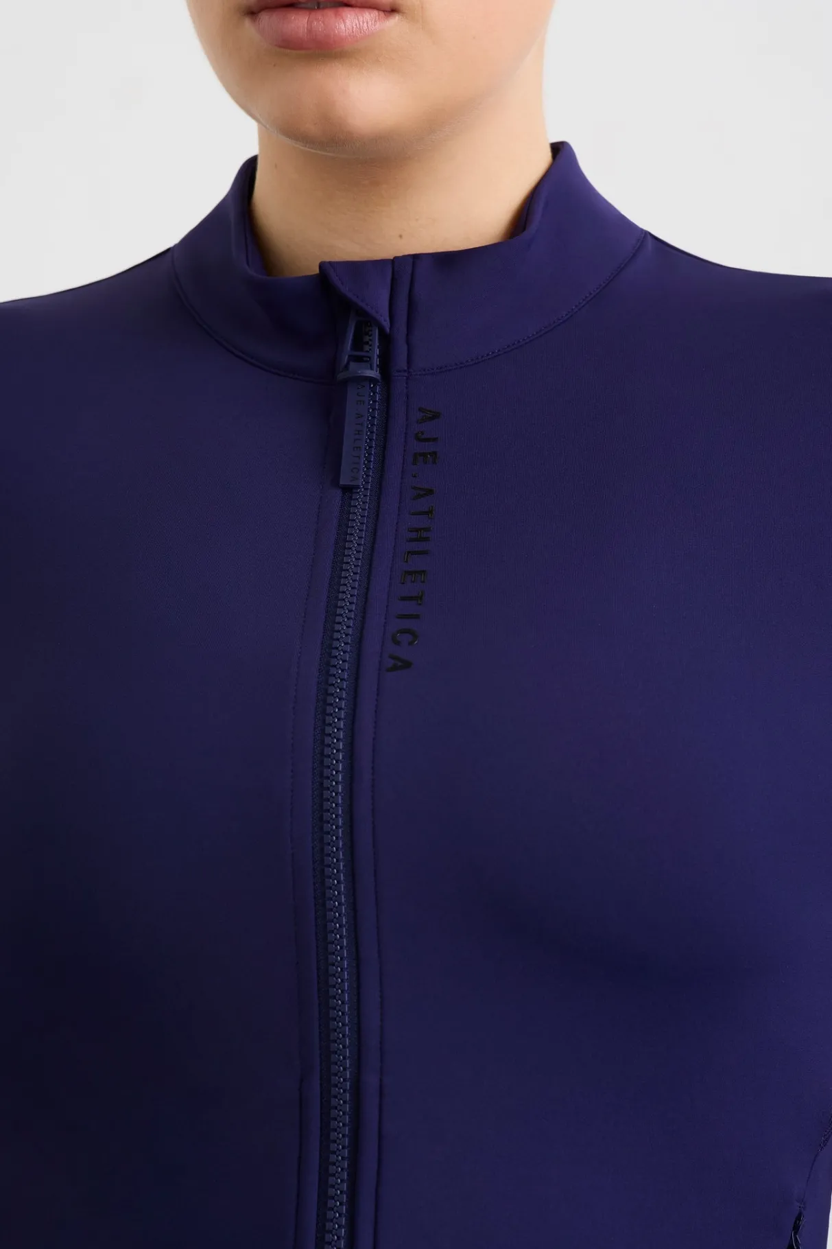 zip_front_running_jacket__10.webp Sale Aje ATHLETICA Zip Front Running Jacket 709 Navy