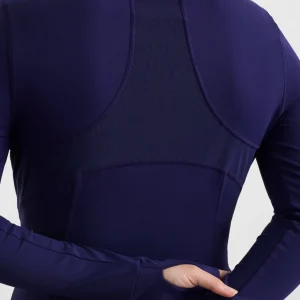 Sale Aje ATHLETICA Zip Front Running Jacket 709 Navy