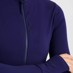 Sale Aje ATHLETICA Zip Front Running Jacket 709 Navy