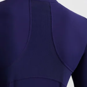 Sale Aje ATHLETICA Zip Front Running Jacket 709 Navy