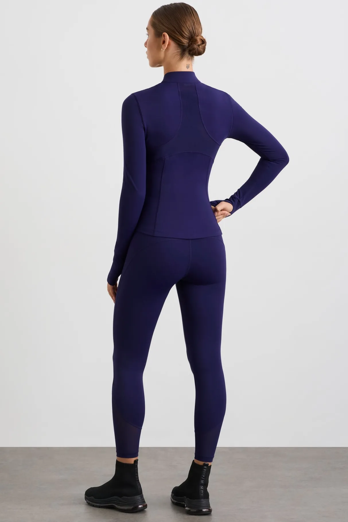 zip_front_running_jacket__7.webp Sale Aje ATHLETICA Zip Front Running Jacket 709 Navy