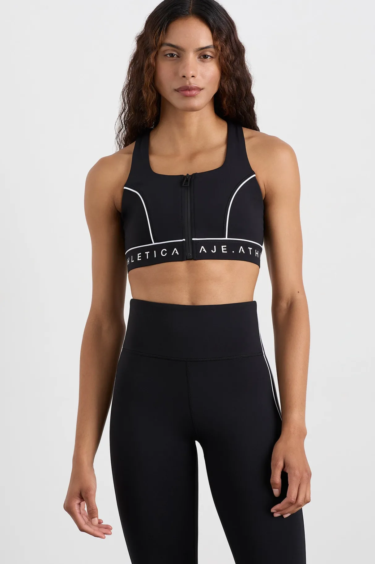 zip_front_sports_bra__0-1.webp Flash Sale Aje ATHLETICA Zip Front Sports Bra 329 Black