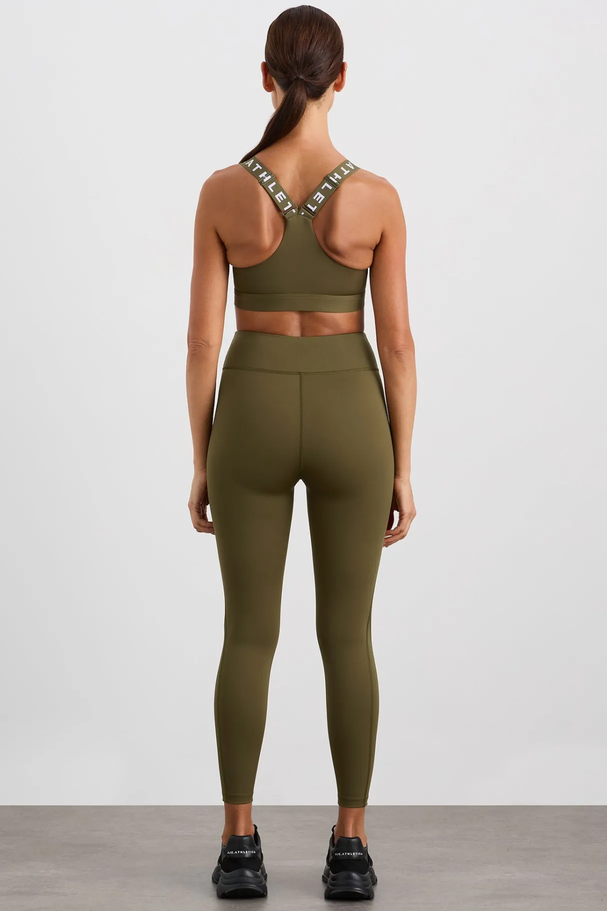 zip_front_sports_bra__4.webp Best Sale Aje ATHLETICA Zip Front Sports Bra 304 Deep Khaki