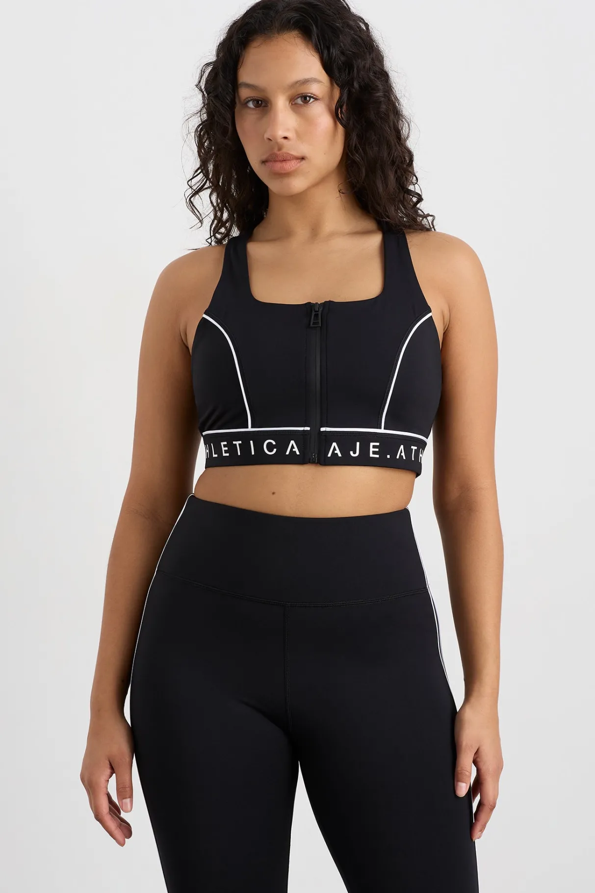 zip_front_sports_bra__5-1.webp Flash Sale Aje ATHLETICA Zip Front Sports Bra 329 Black