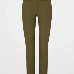 Hot Aje ATHLETICA Zip Hem Full Length Legging 205 Deep Khaki