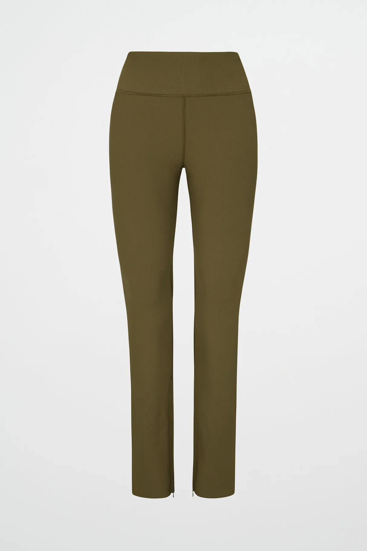 zip_hem_full_length_legging__1.webp Hot Aje ATHLETICA Zip Hem Full Length Legging 205 Deep Khaki