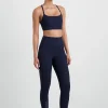 Clearance Aje ATHLETICA 7/8 Zip Hem Leggings 252 Galaxy Blue