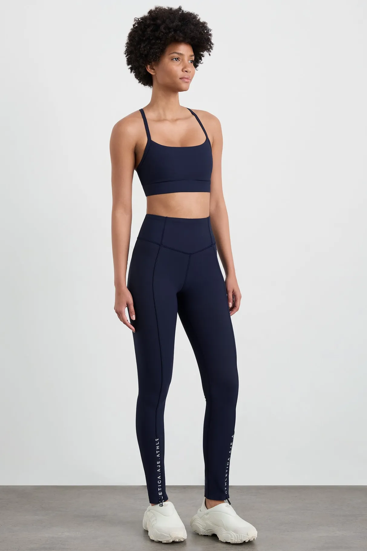 zip_hem_leggings__0.webp Clearance Aje ATHLETICA 7/8 Zip Hem Leggings 252 Galaxy Blue