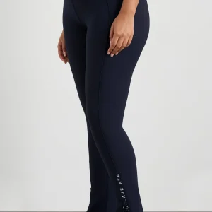 Clearance Aje ATHLETICA 7/8 Zip Hem Leggings 252 Galaxy Blue