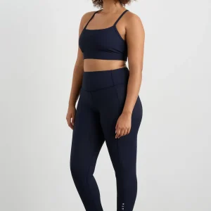Clearance Aje ATHLETICA 7/8 Zip Hem Leggings 252 Galaxy Blue