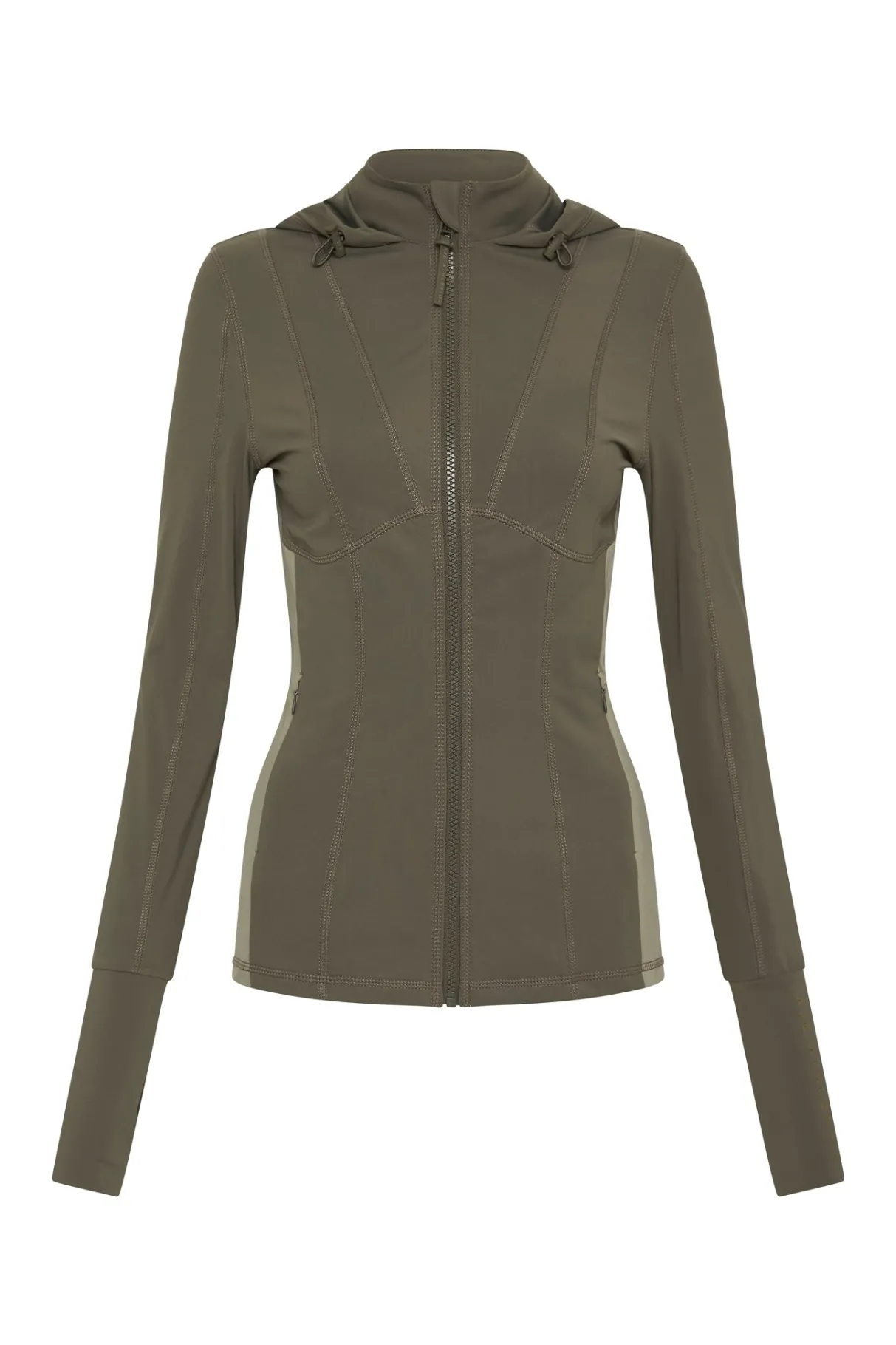 zip_up_jacket__1.webp Outlet Aje ATHLETICA Zip Up Jacket 709 Forest Green/Sage